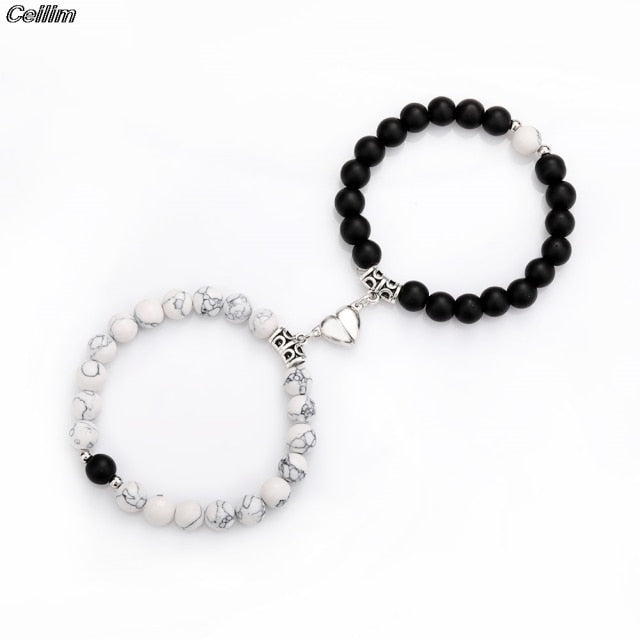 LoveLink- Heart magnetic Bracelets For Couples