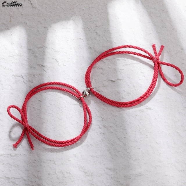 LoveLink- Heart magnetic Bracelets For Couples