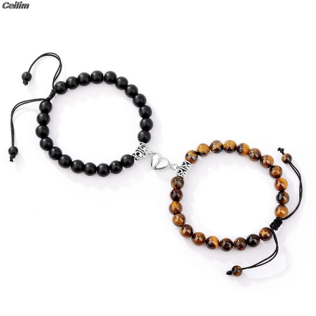 LoveLink- Heart magnetic Bracelets For Couples