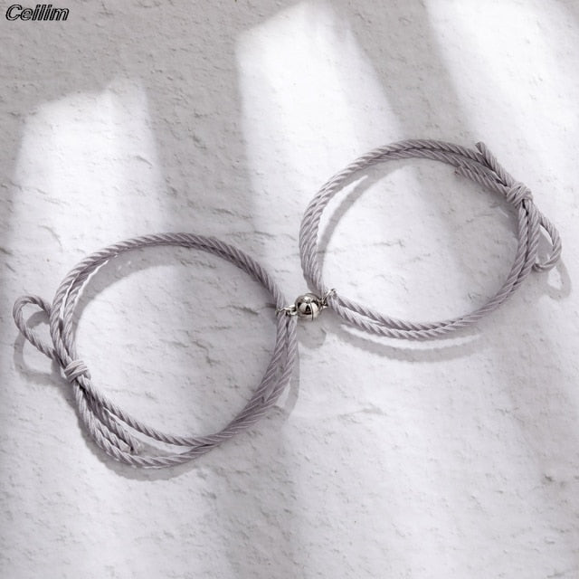 LoveLink- Heart magnetic Bracelets For Couples