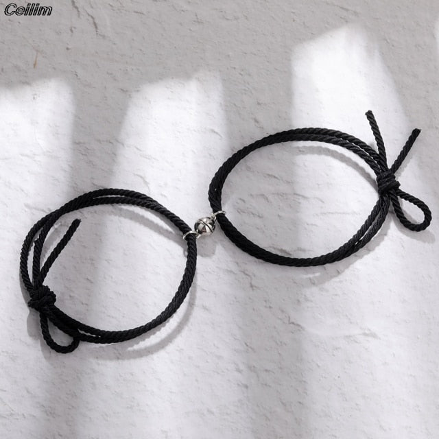 LoveLink- Heart magnetic Bracelets For Couples