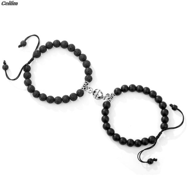 LoveLink- Heart magnetic Bracelets For Couples